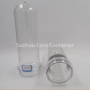 55mm 156g kaulakoko 62mm Plasitc lemmikkieläimen esisyöttö vettä varten