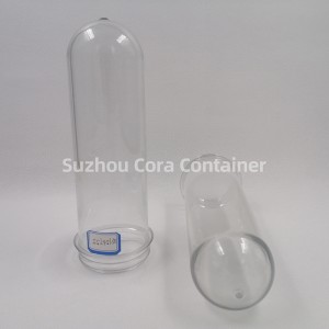 55mm 156g kaulakoko 62mm Plasitc lemmikkieläimen esisyöttö vettä varten