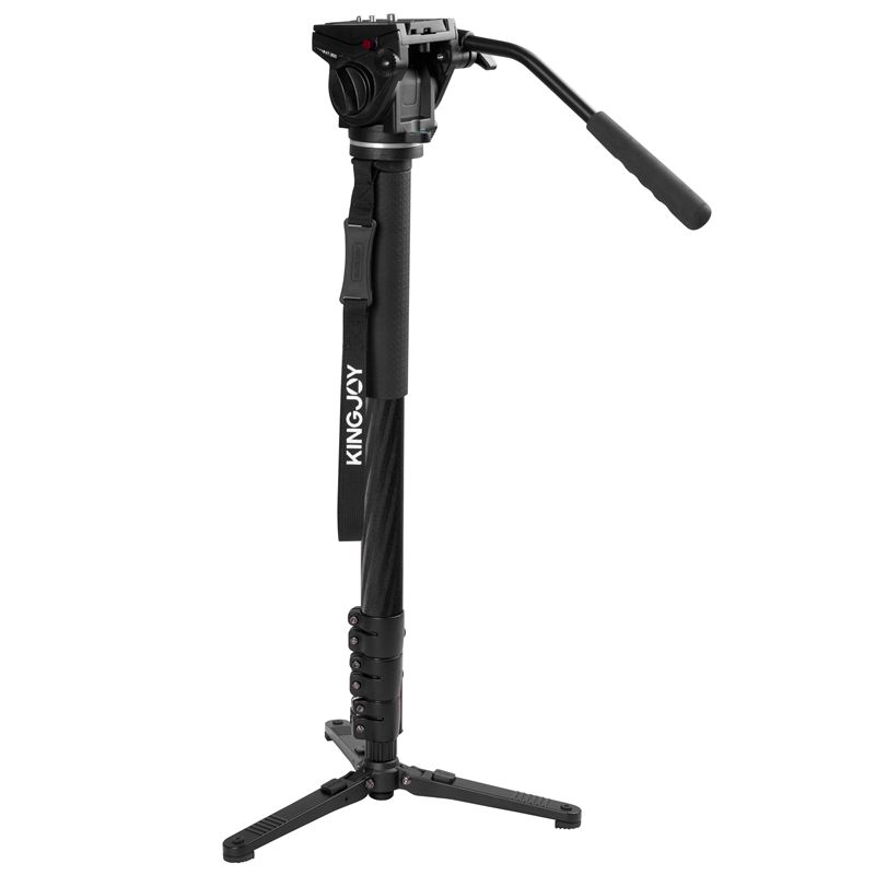 Kingjoy Aluminium jatkettava monopod minijalkajalustalla