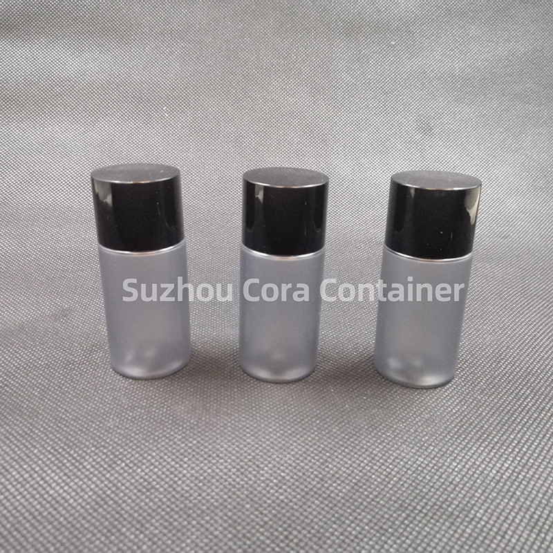 40ml kaulan koko 20mm Lemmikkieläinten kosmeettinen muovipullo ruuvimeissukan kanssa