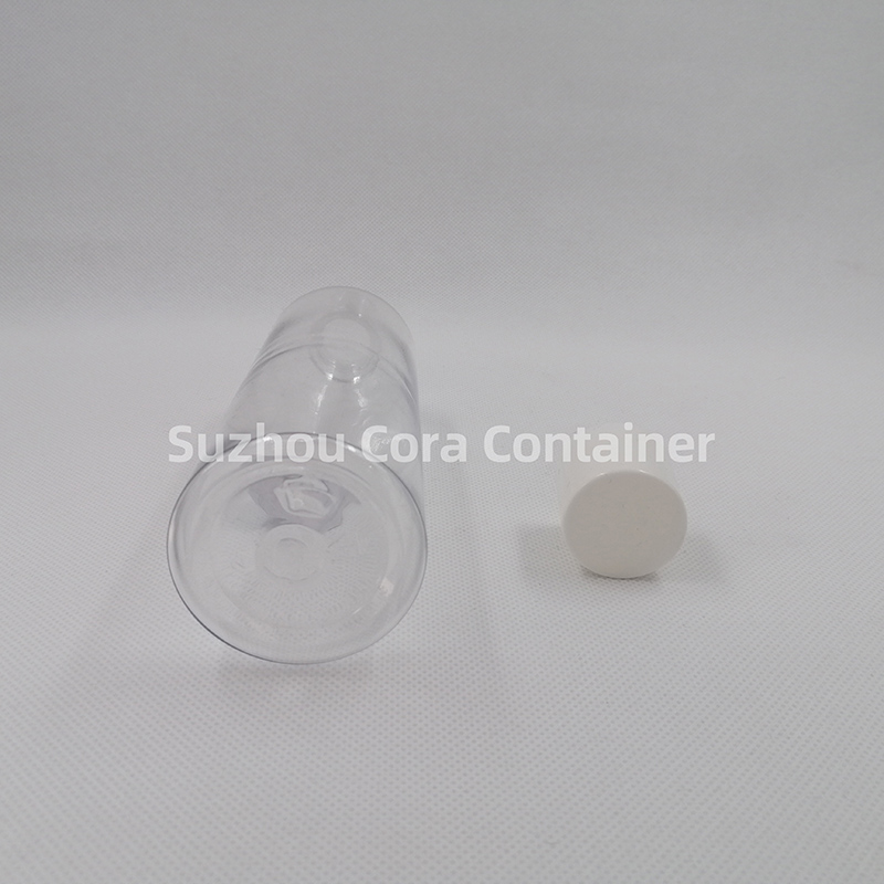 270ml kaulan koko 24mm Lemmikkieläinten kosmeettinen Pullo, jossa on ruuvimeisseli