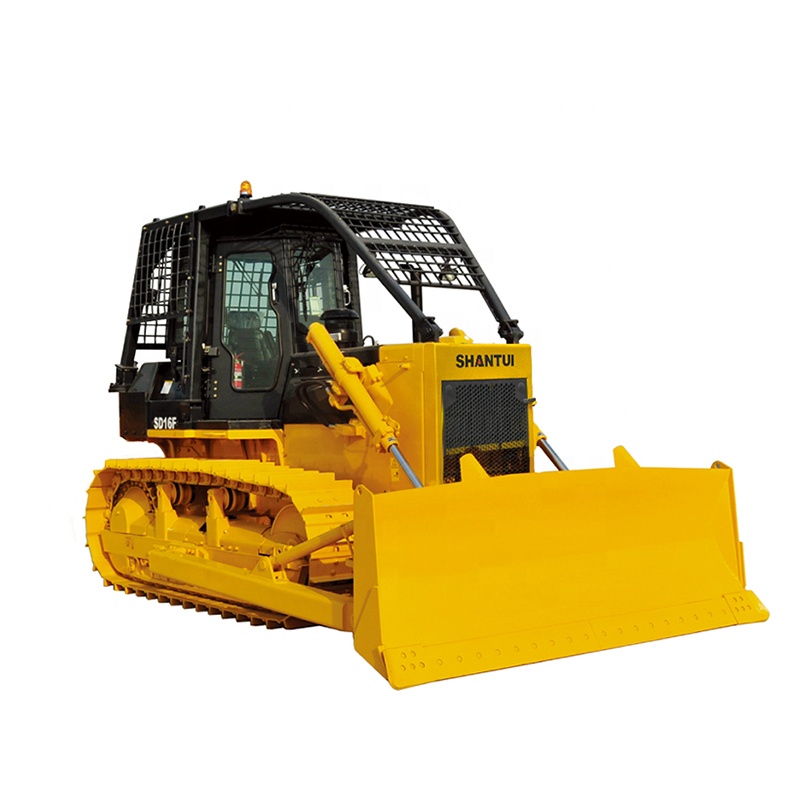Shantui virallinen valmistaja 160 hevosvoimaa Forest Bulldozer SD16F