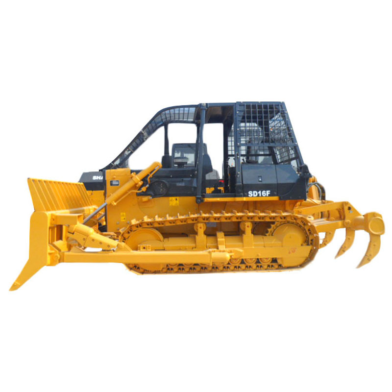 Shantui virallinen valmistaja 160 hevosvoimaa Forest Bulldozer SD16F