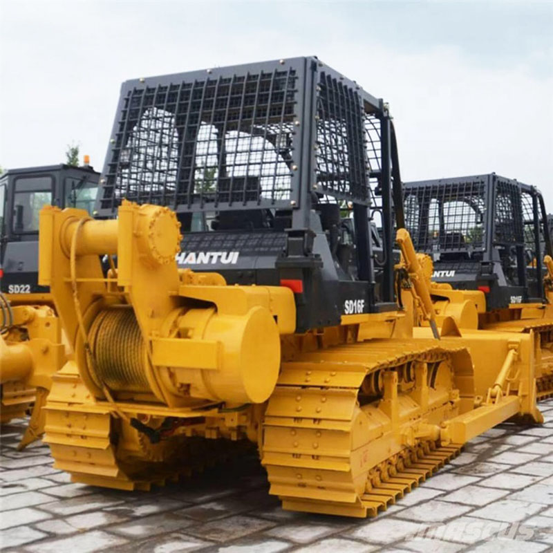 Shantui virallinen valmistaja 160 hevosvoimaa Forest Bulldozer SD16F