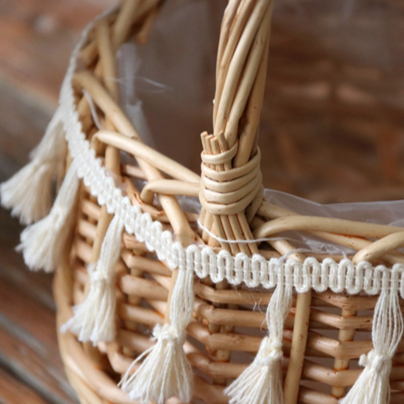 Käsintehty säilytyskori