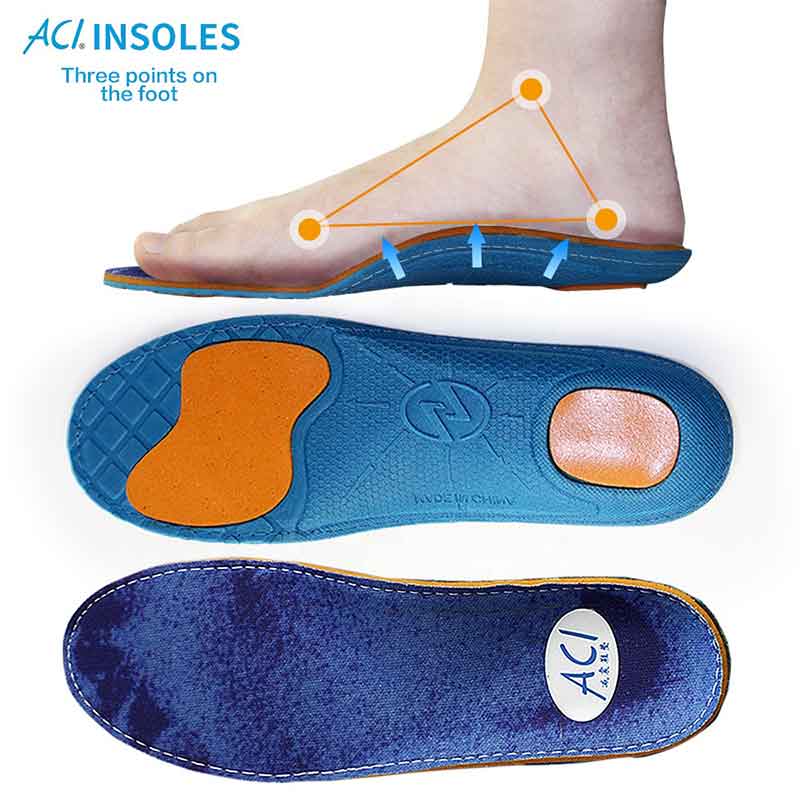 High Elastic Shock Absorption Basketball Shoe Insoles (ACF)