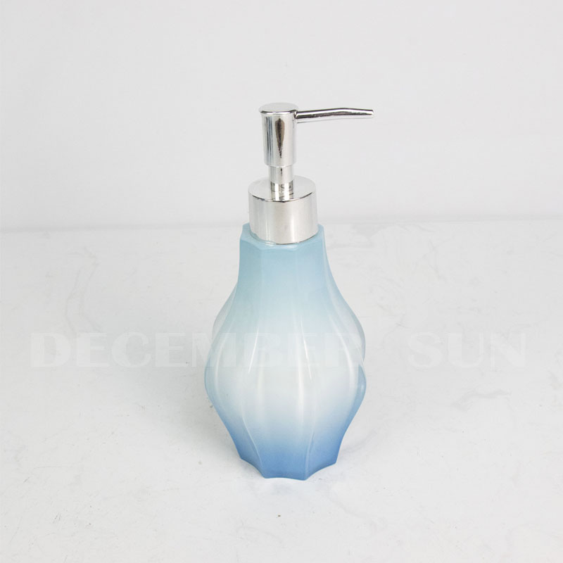 Moderni hartsi kylpyhuone saippuavoideannostelija