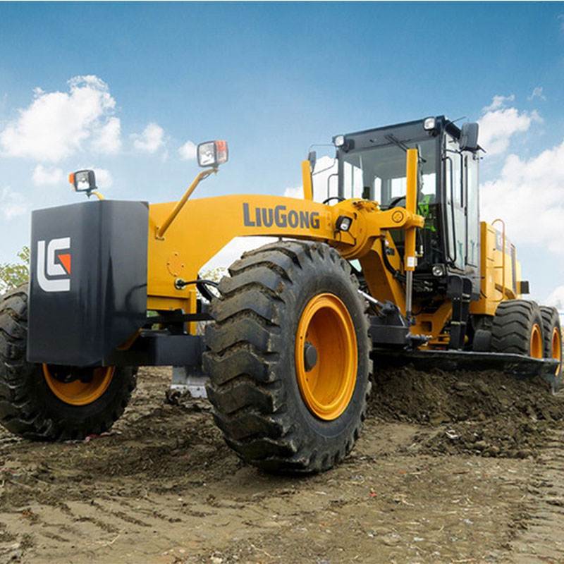 Liugong 180HP tiehöylä ja Dongfeng Cummins moottori Clg4180