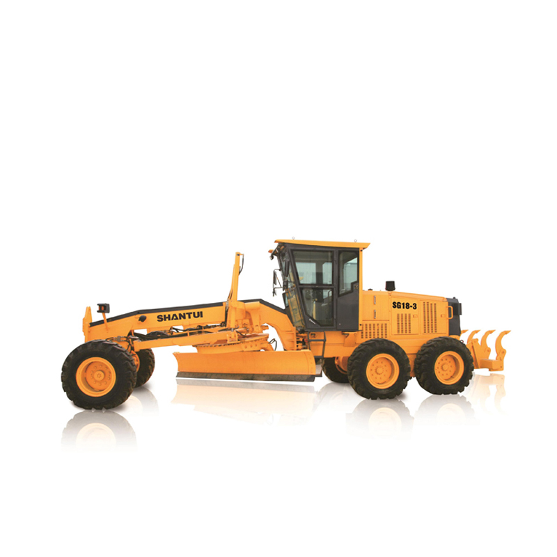 Road Construction Machinery Shantuti Sg18-3 Motor Grader