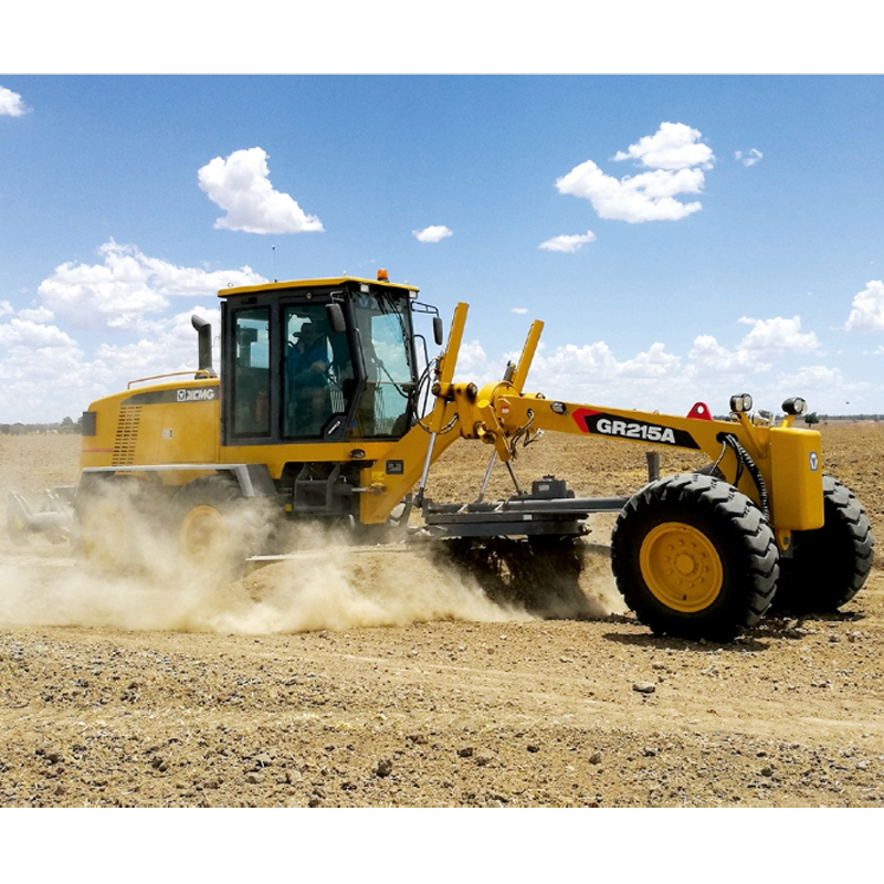 XCMG Construction Machinery 215HP tiehöylä GR215A
