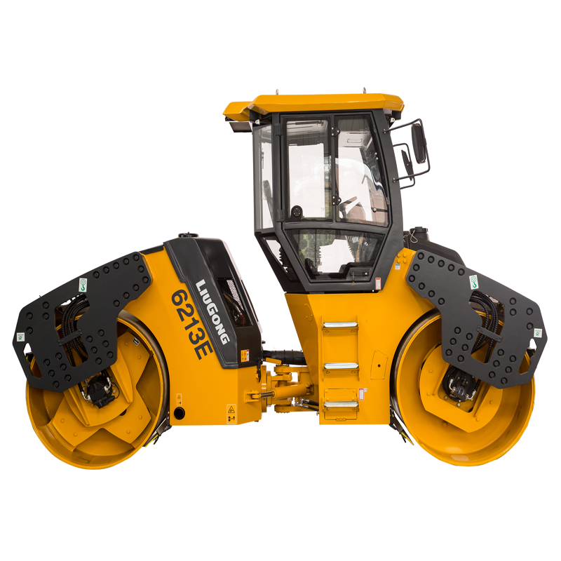Liugong 13 tons Double Drum Road Roller Clg62113e