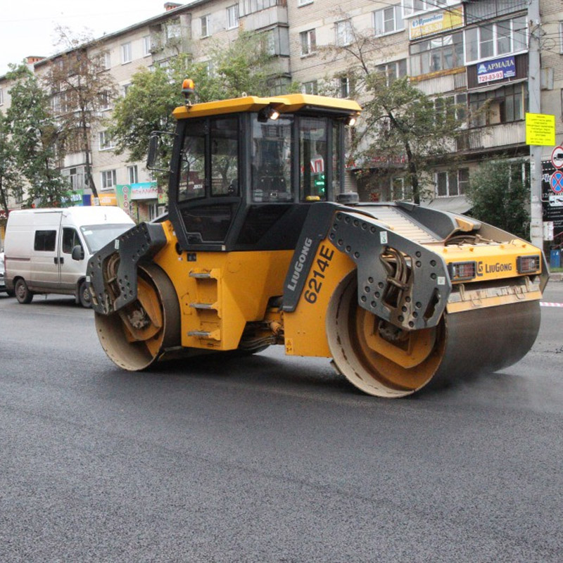 Tandem hydrostaattinen tärytela Clg6214e 14 tonnin kaksoisrumpu