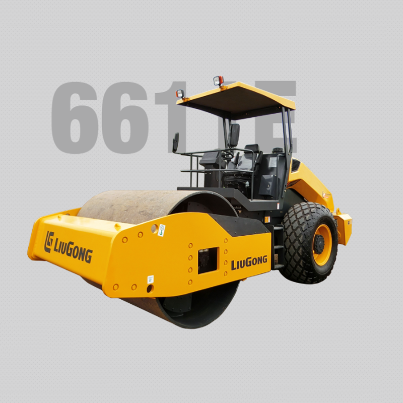 Liugong Clg661e Single Drum Vibratory Roller