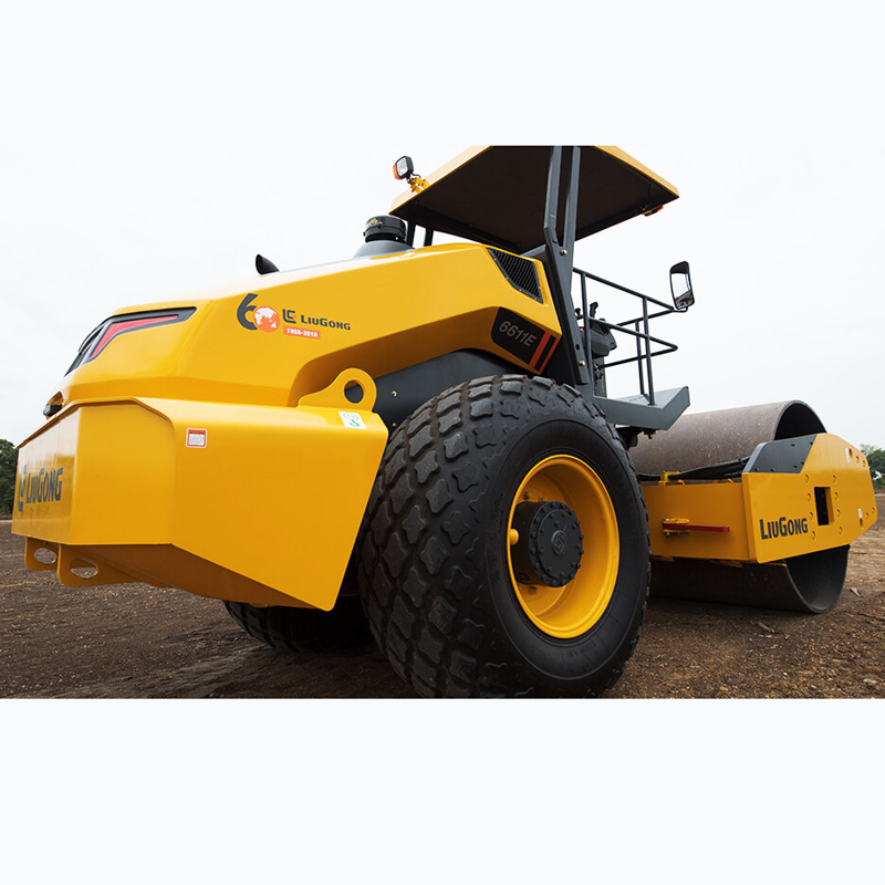 Liugong Clg661e Single Drum Vibratory Roller
