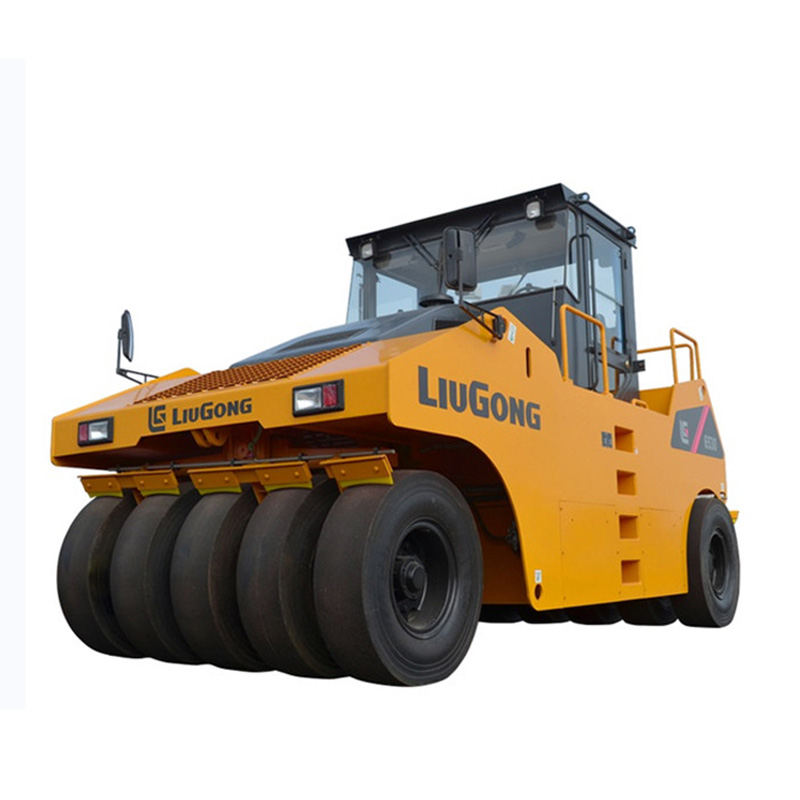 Liugong Official Manufacturer 26t Mechanical Single-Drum Road Roller Clg6526