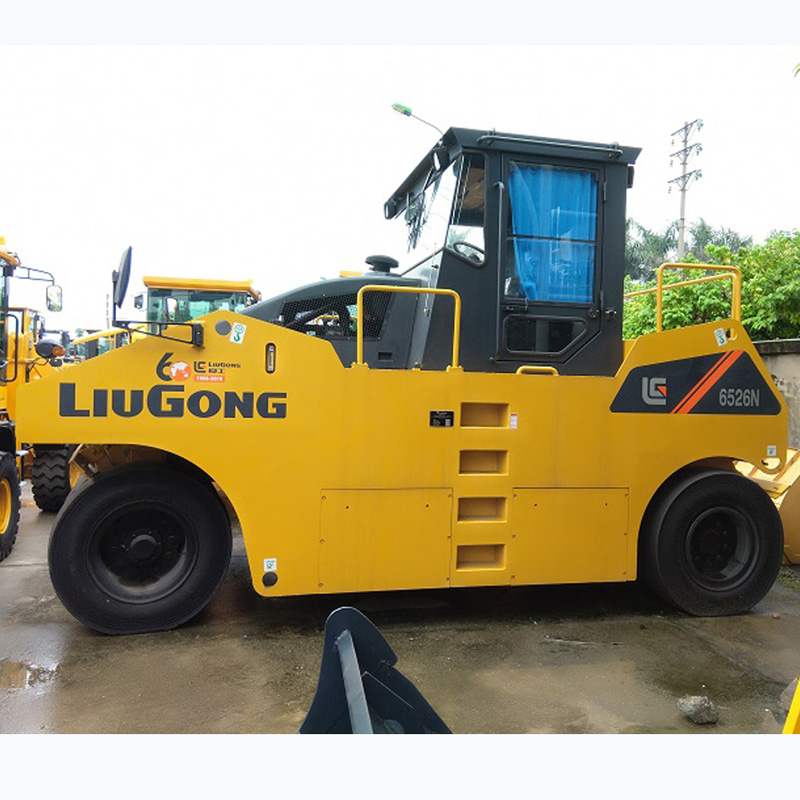 Liugongin virallinen valmistaja 26t mekaaninen yksirumpullinen tiejyrä Clg6526