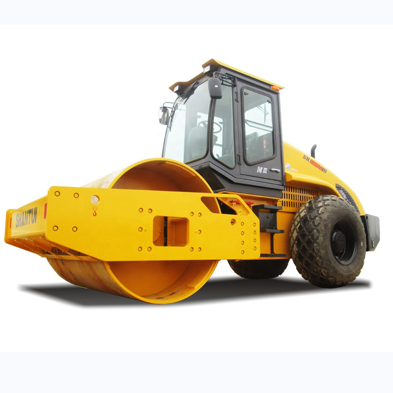 Uusi S14mA 14tons Mekaaninen single Drum Shantuu Road Roller