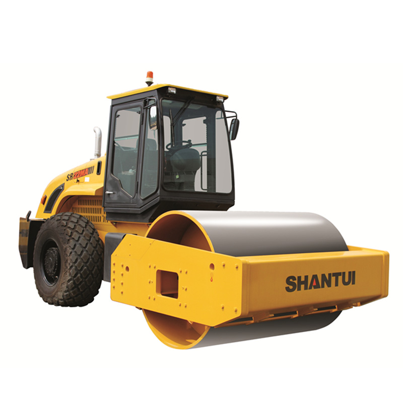 Shantuti Virallinen valmistaja 22t Mekaaninen kerta-rumpu Vibratory Roller SR22mA
