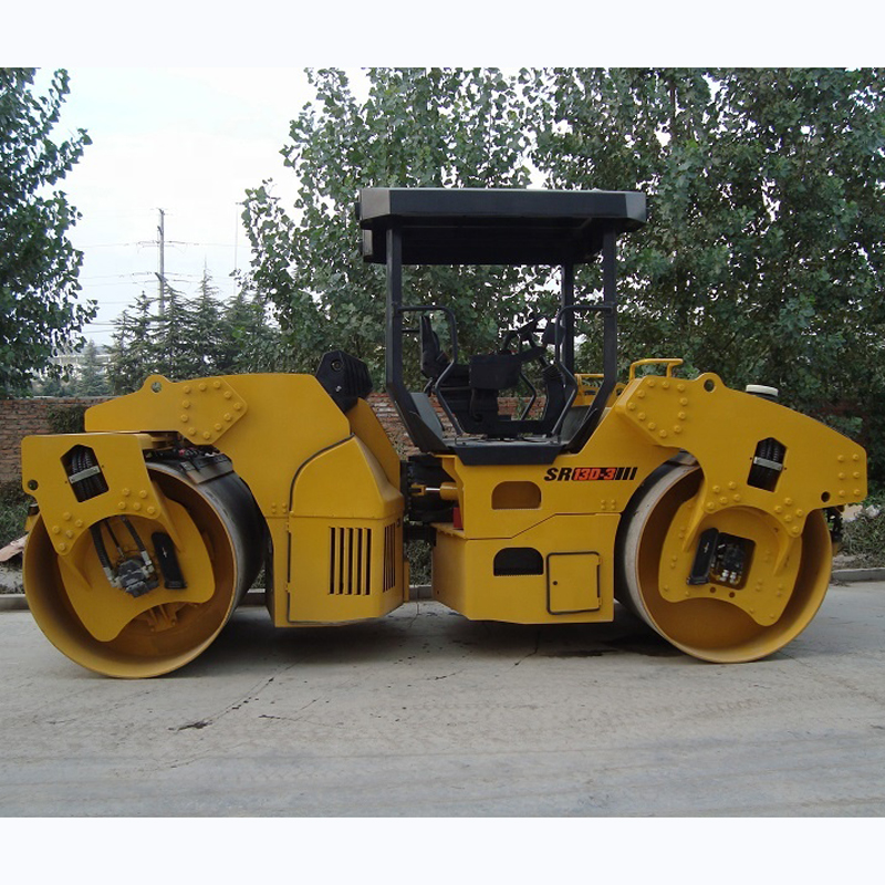 Shantuui Double-Drum Road Roller SR13D-3