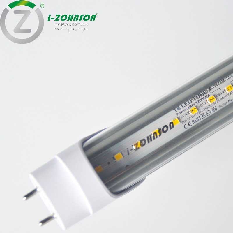 Ballast Bypass T8 LED Tube Lights Bi-pin G13 -pohja