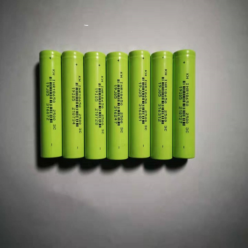 Litiumvoimakenno 18650 2600mAh 3C