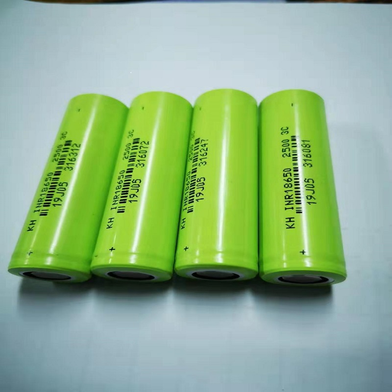 Litiumvoimakenno 18650 2600mAh 3C