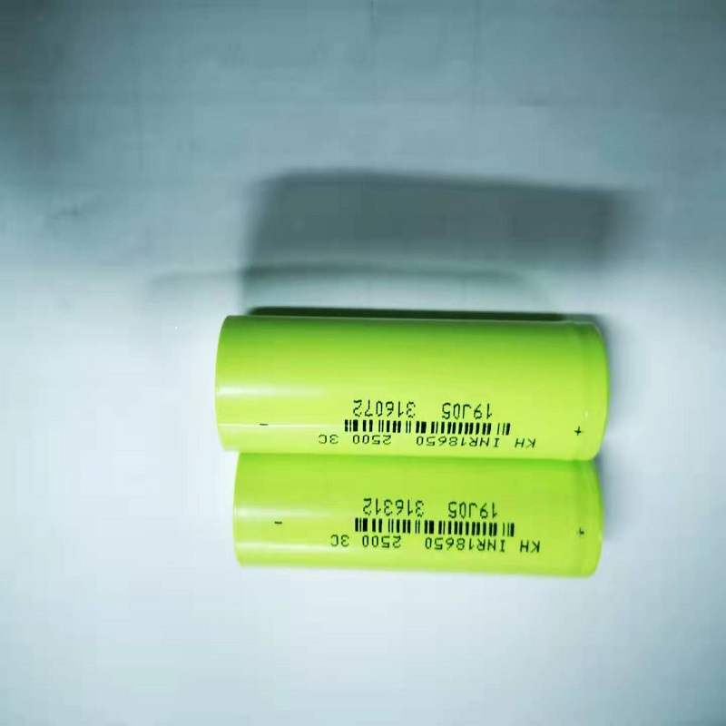 Litiumvoimakenno 18650 2600mAh 3C