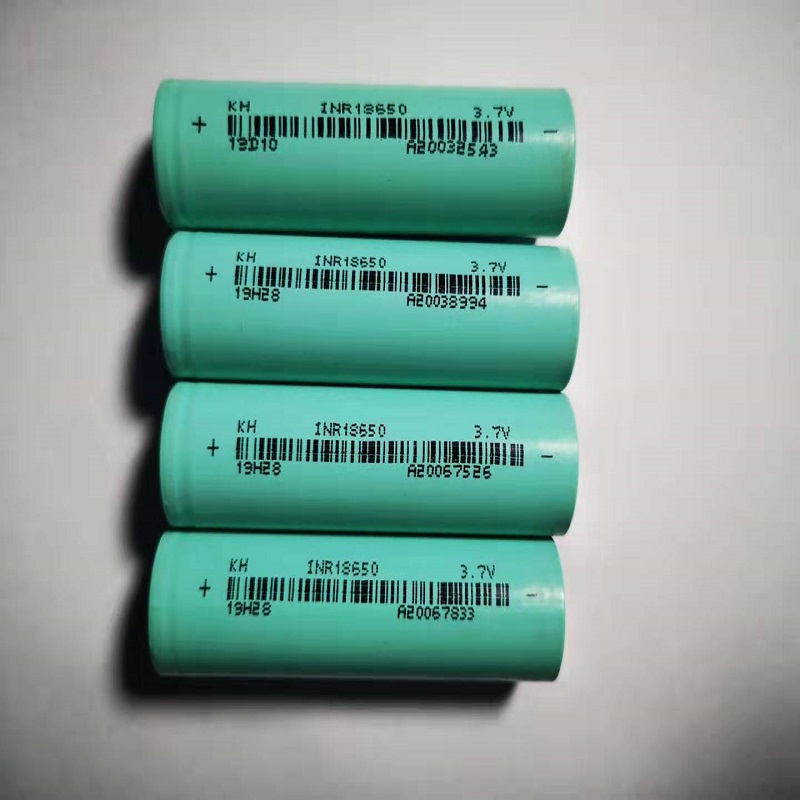 18650 INR Litium aku 2000mAh 3C voimakennot