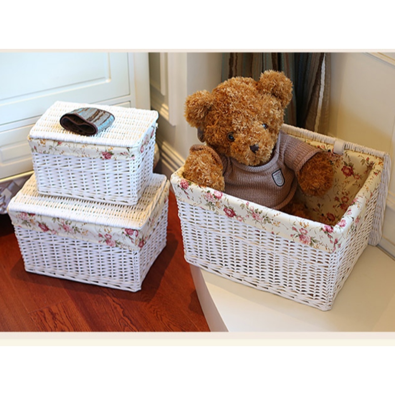 Käsintehty työpöydän säilytyskori