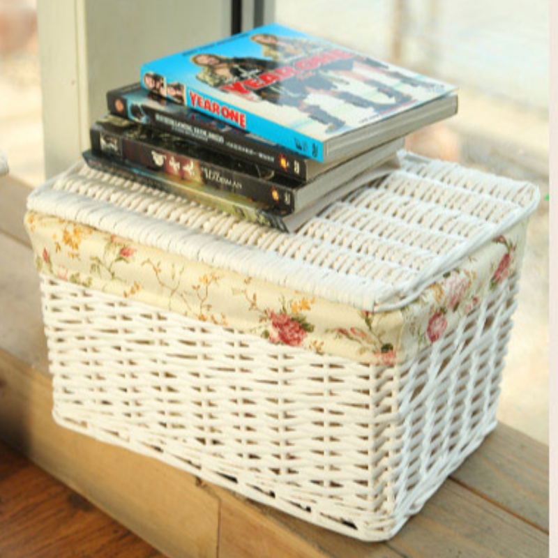 Käsintehty työpöydän säilytyskori