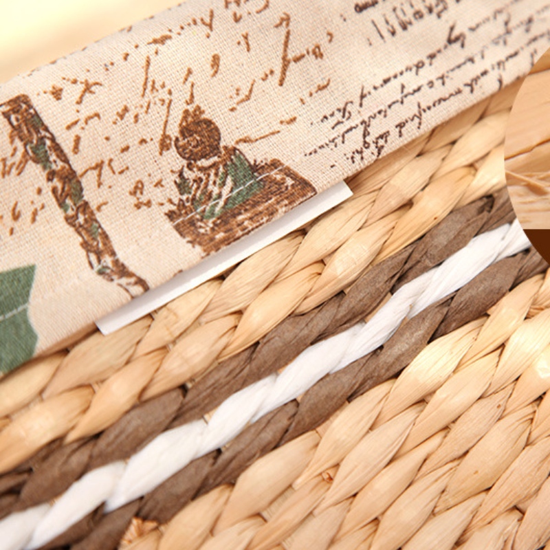 Oljesta kudottu kori