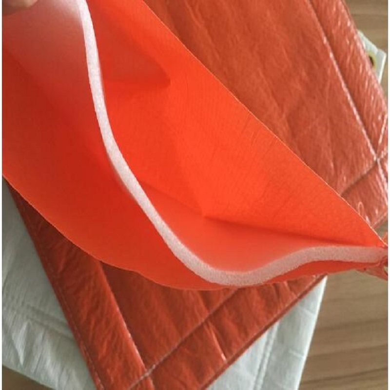 Betonilämmityspeite eristetty tarps lämpötermos