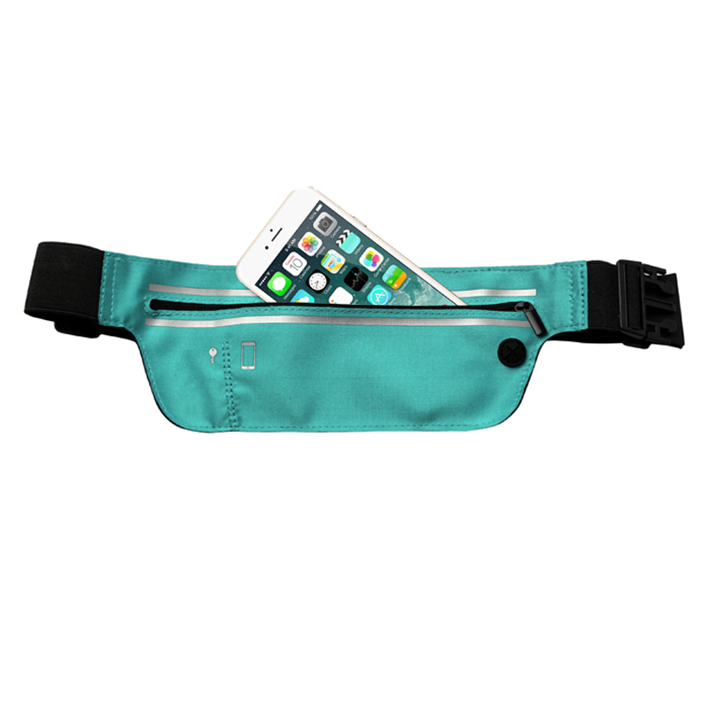 Ulkopuolinen hikikattoinen reflektiivinen Wast Bag for Phone