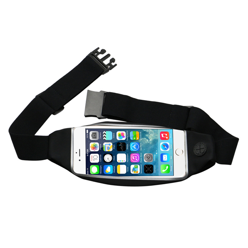 Unisex läpinäkyvä PVC Waterfire Phone Pocket Custom Waist Bag