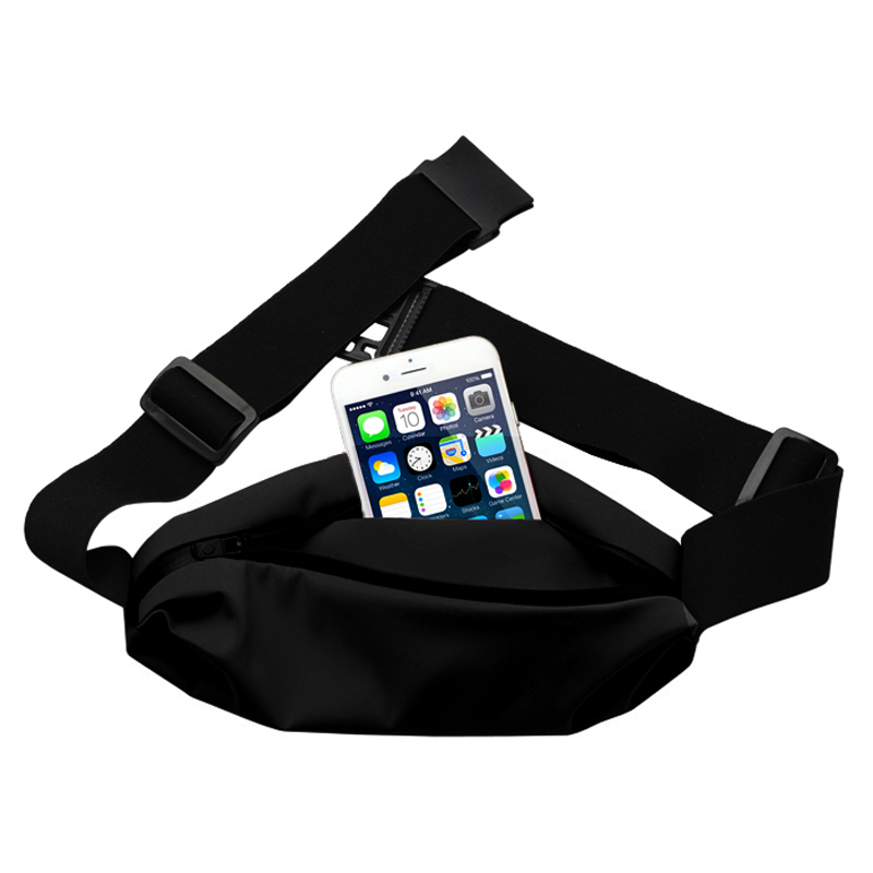 Unisex läpinäkyvä PVC Waterfire Phone Pocket Custom Waist Bag