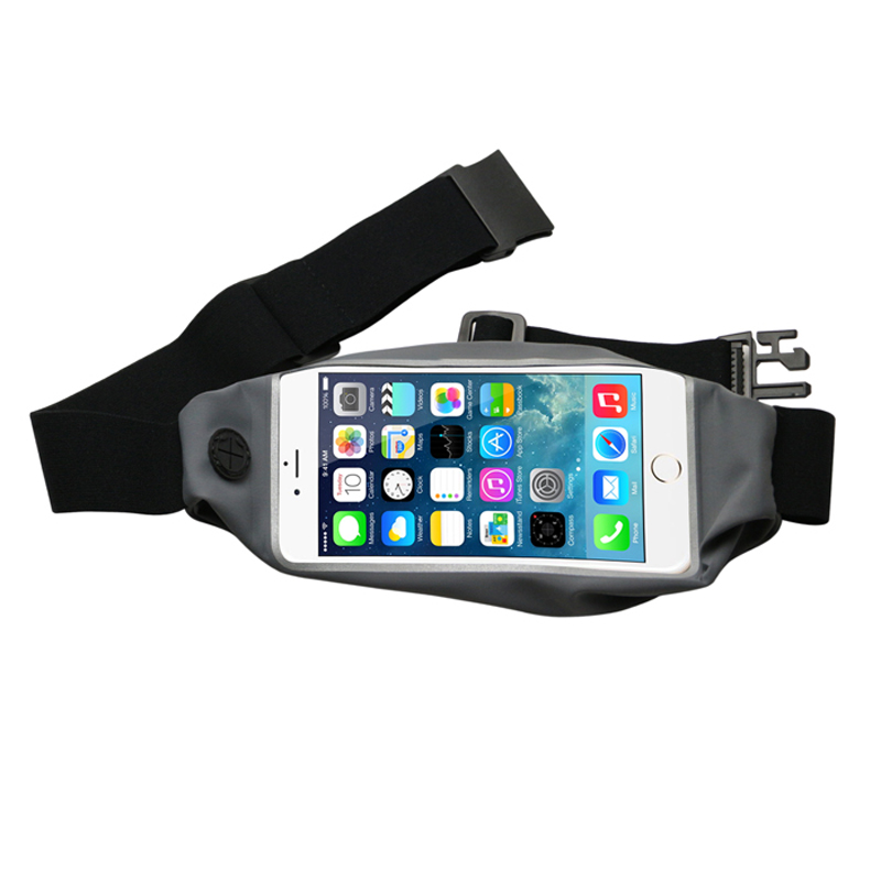 Mobile Phone Sport Hicking Waist Pouch Bag for Men Women