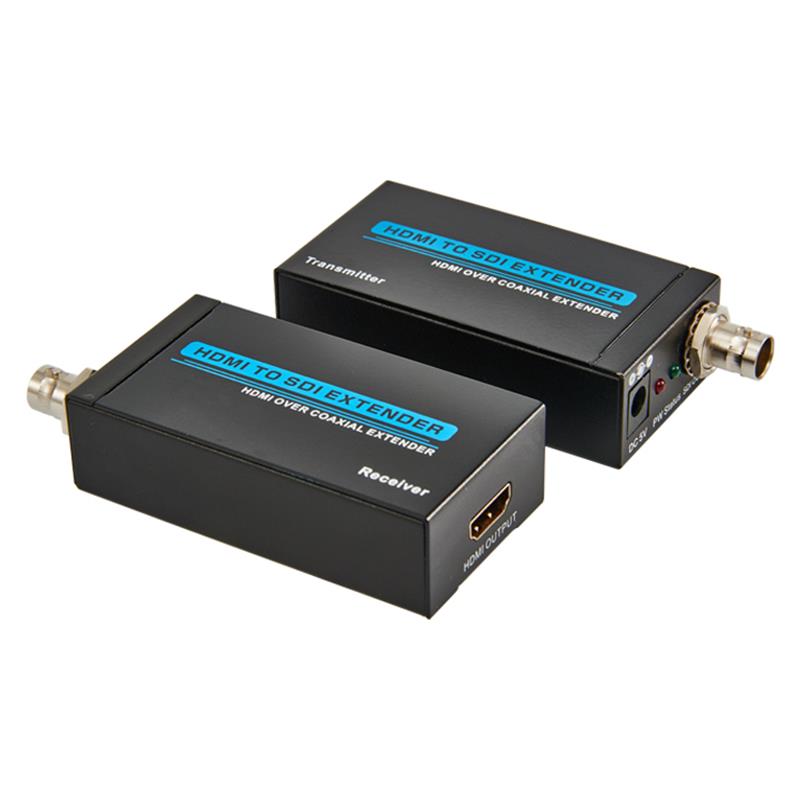 HDMI-SDI-jatke 100 m HDMI-koaksiaaliliitin