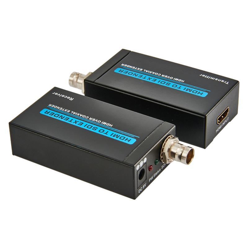 HDMI-SDI-jatke 100 m HDMI-koaksiaaliliitin