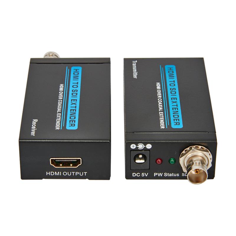 HDMI-SDI-jatke 100 m HDMI-koaksiaaliliitin