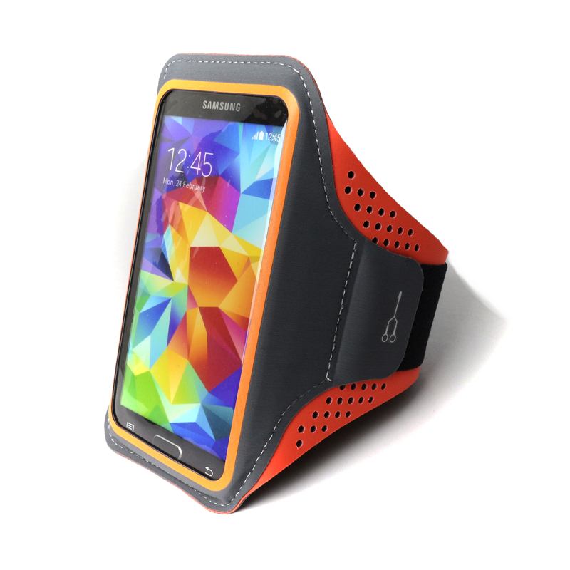 5tuumainen Superthin Soft Lycra Sports Armband