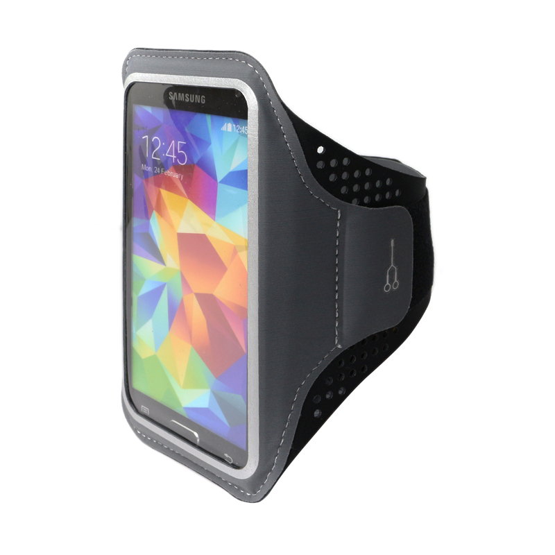 5tuumainen Superthin Soft Lycra Sports Armband