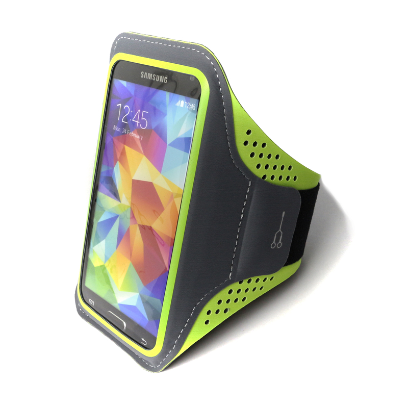 5tuumainen Superthin Soft Lycra Sports Armband