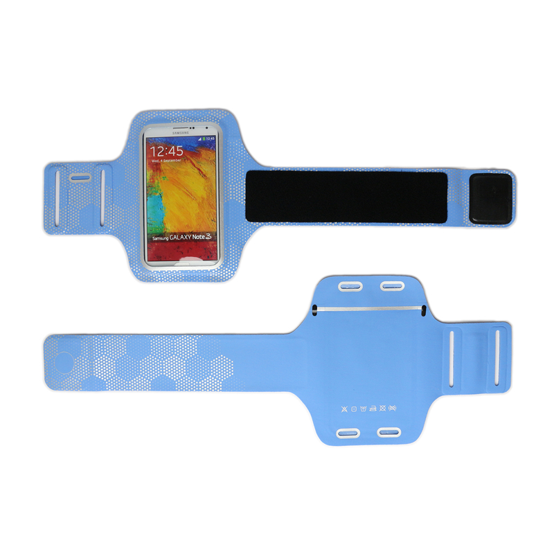 Blue Handy Mukautettava Sport Armband for Smartphone
