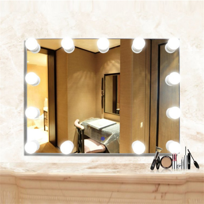 Partioasema Miroir Smart Touch LED Light Make Mirror