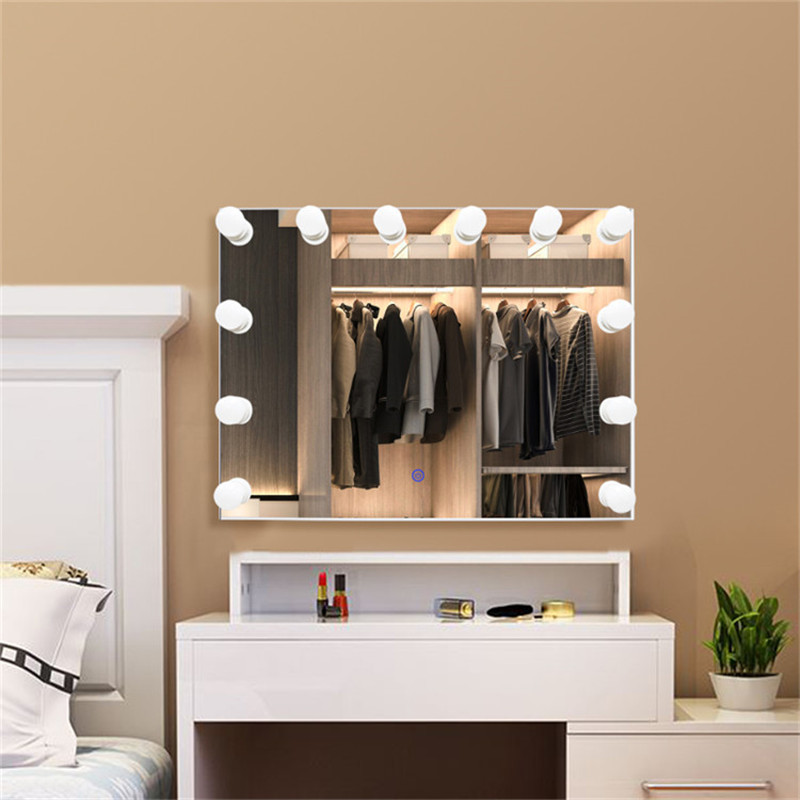 Partioasema Miroir Smart Touch LED Light Make Mirror