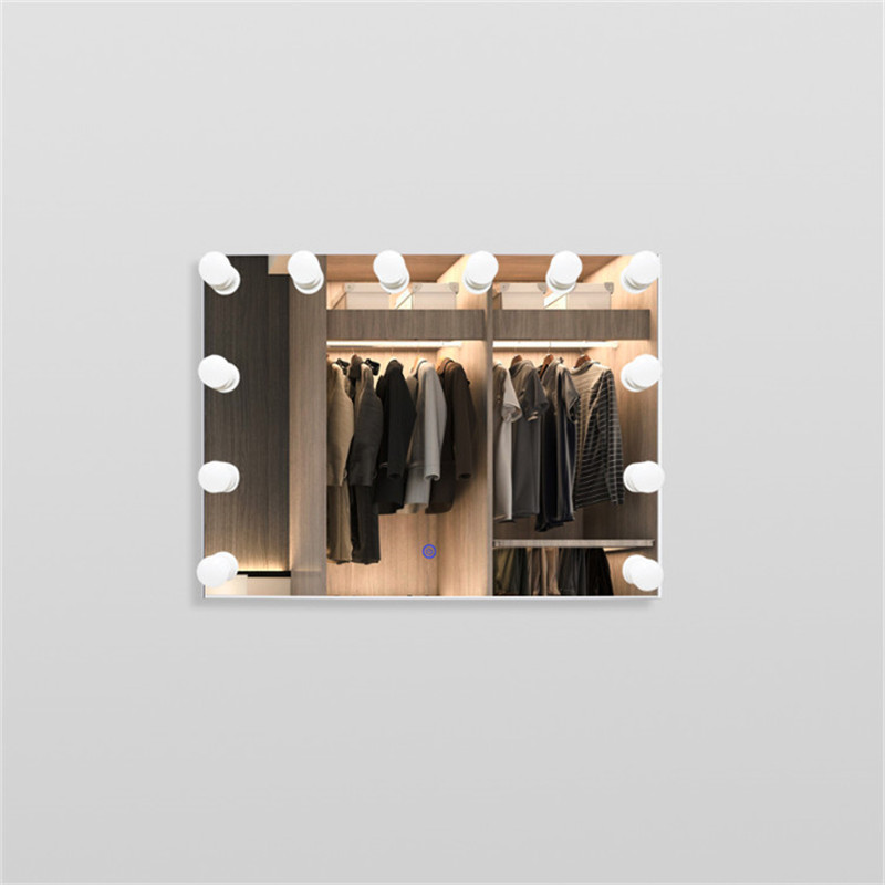 Partioasema Miroir Smart Touch LED Light Make Mirror