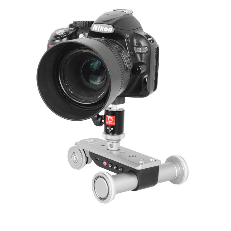AFI Professional sähkömoottoroitu kamera-dolly kameraan ja matkapuhelimeen