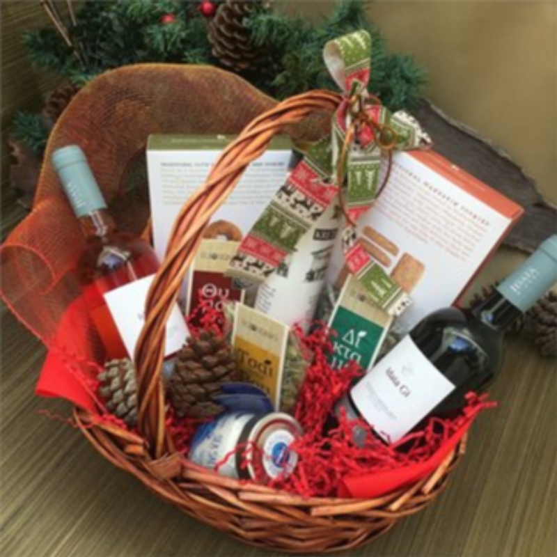 Joulu Carol Hamper
