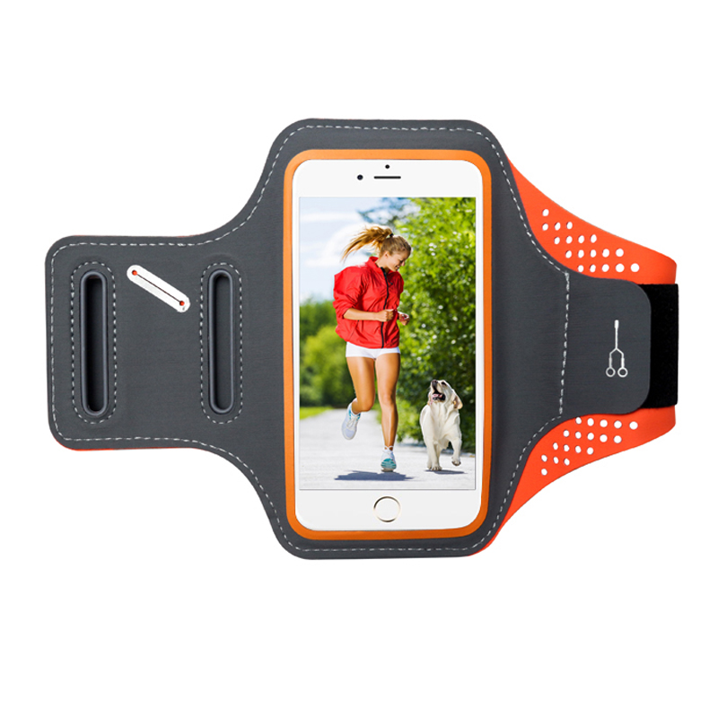 SportsFitness Armband -puhelimen haltija Lycra Armband.