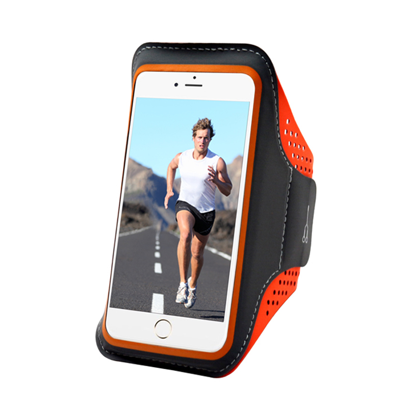 SportsFitness Armband -puhelimen haltija Lycra Armband.